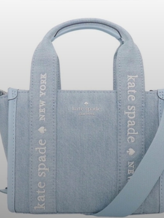 kate spade Handbags - ✨ Kate Spade New York Kip Denim Mini Tote ✨New with Tags (NWT)-SOLD OUT
